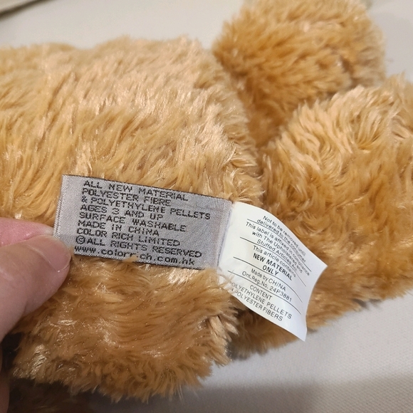 Ric H plush teddy bear - Picture 4 of 5